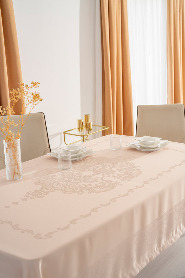 Nappe Rectangulaire JUMBO Beige - 140x180 cm