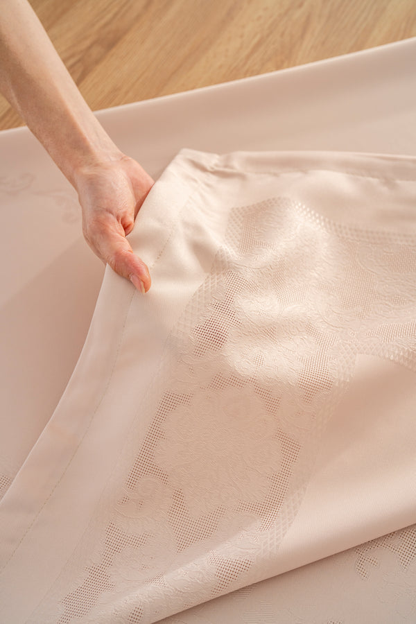 Nappe Rectangulaire JUMBO Beige - 140x180 cm