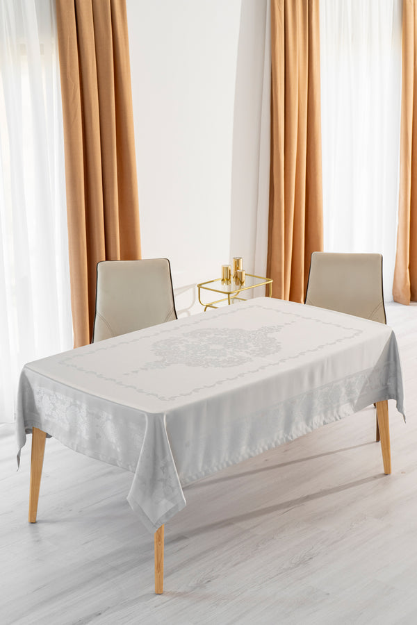 Nappe Rectangulaire JUMBO Gris- 140x180 cm