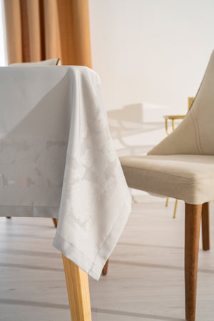 Nappe Rectangulaire JUMBO Gris- 160x220 cm