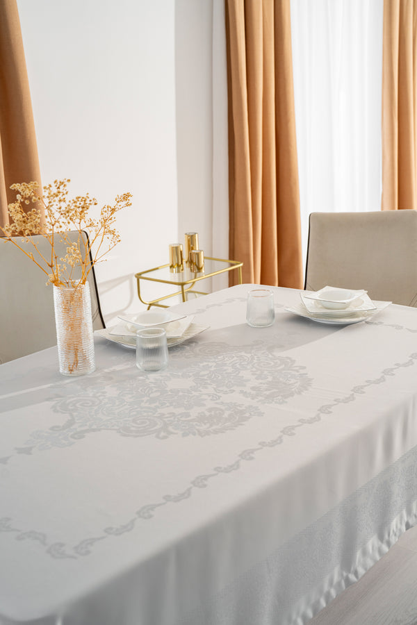 Nappe Rectangulaire JUMBO Gris- 160x220 cm