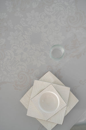 Nappe Rectangulaire JUMBO gris - 160x260 cm