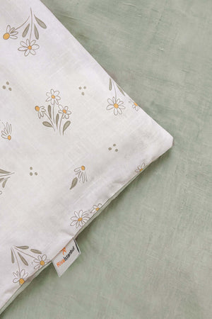 Parure de lit double en coton respirant Felicia
