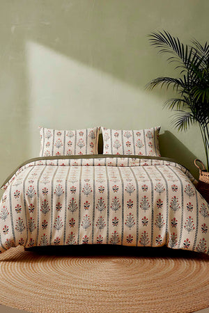 Ensemble De Housse De Couette Double Lora