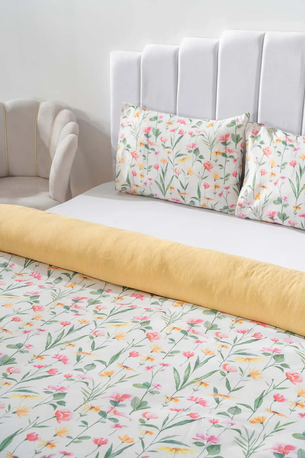 Ensemble de housse de couette double Botanical - vue 4