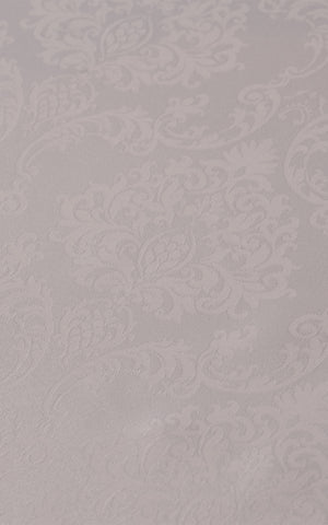 Nappe Ronde Jacquard Gris - 160 cm