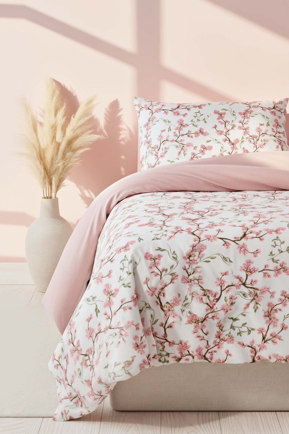 Ensemble De Housse De Couette Double Sakura