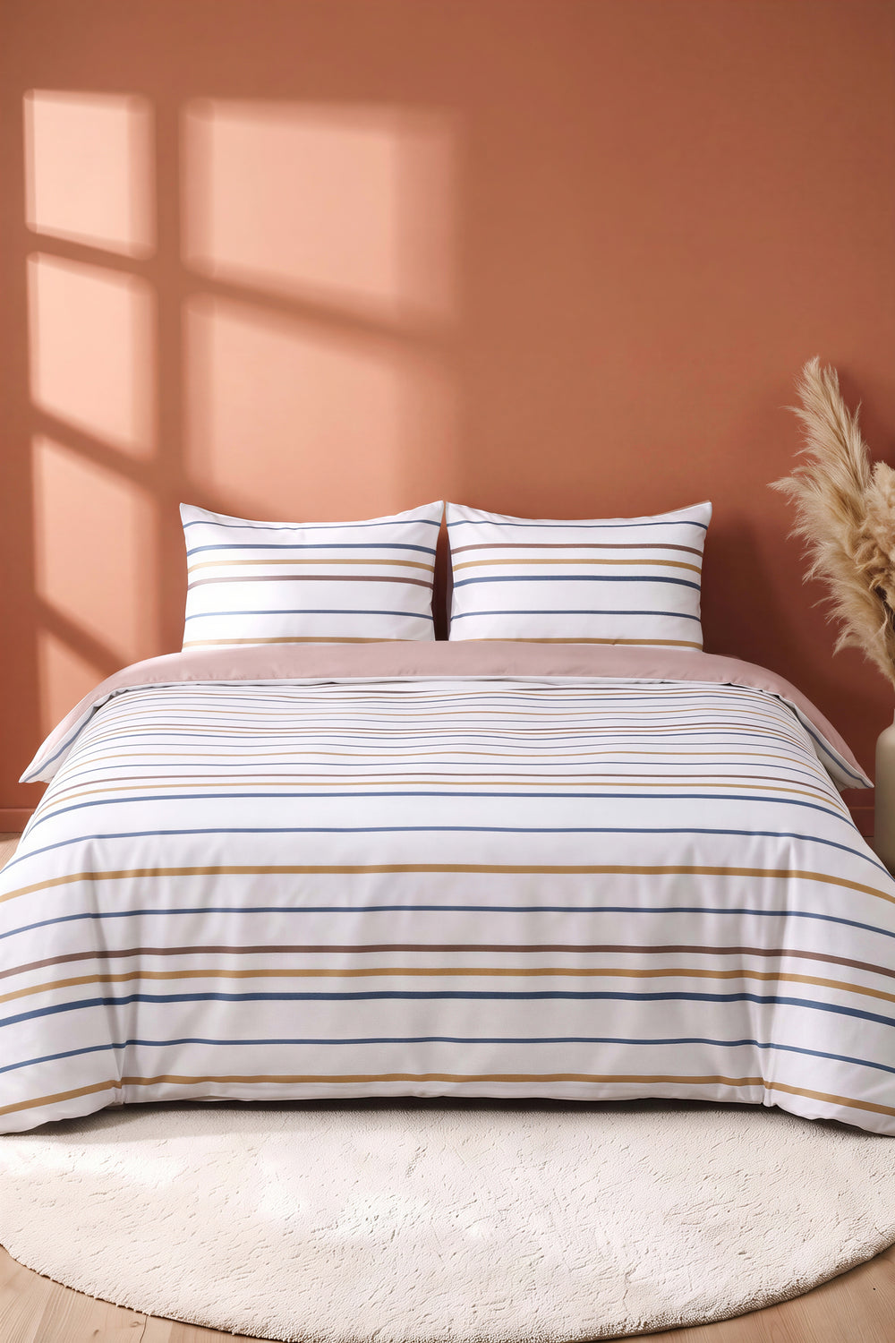 Ensemble de housse de couette double Aren