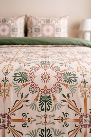 Ensemble De Housse De Couette Double Etnik saray