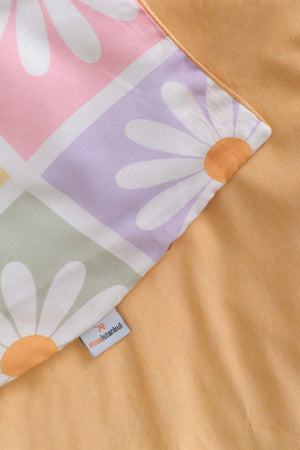 Candy Bloom Ensemble de Housse de Couette Double