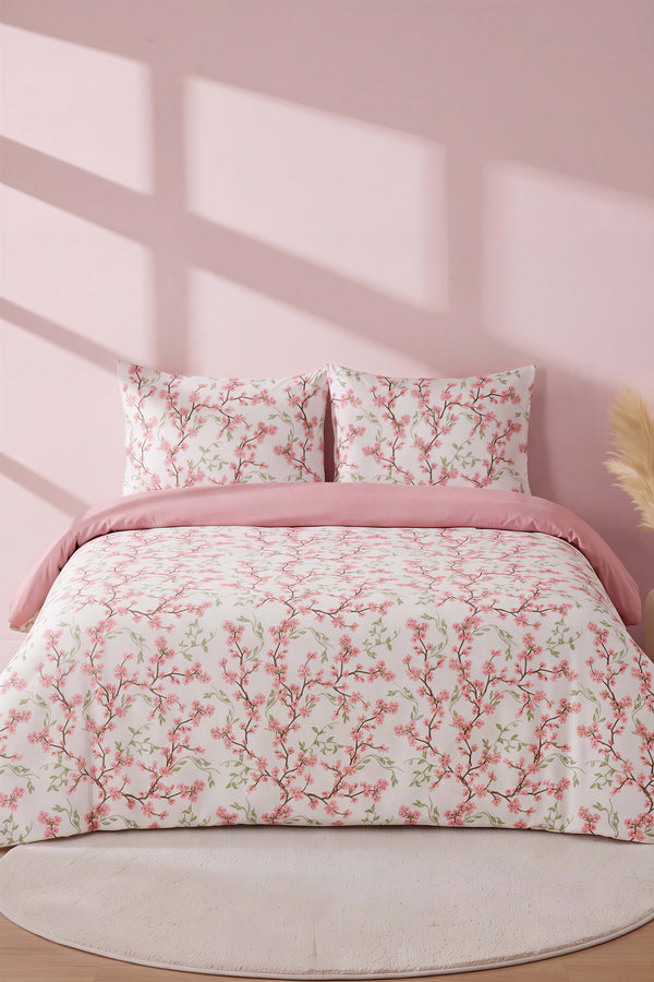 Ensemble De Housse De Couette Double Sakura