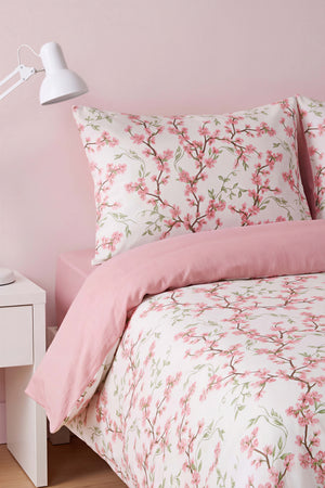 Ensemble De Housse De Couette Double Sakura
