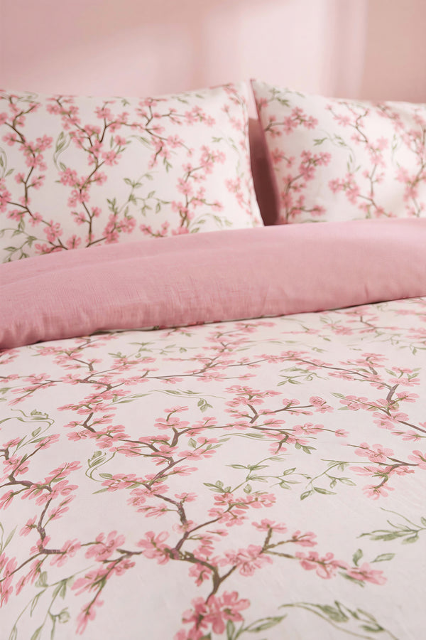 Ensemble De Housse De Couette Double Sakura