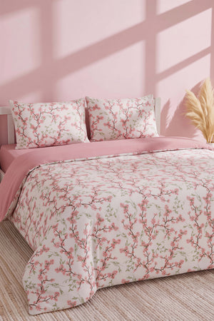 Ensemble De Housse De Couette Double Sakura