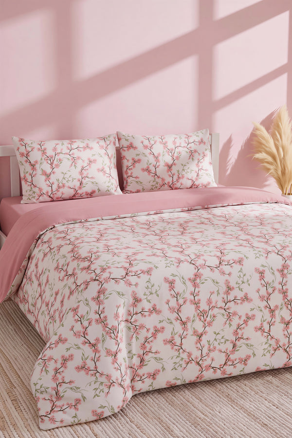 Ensemble De Housse De Couette Double Sakura
