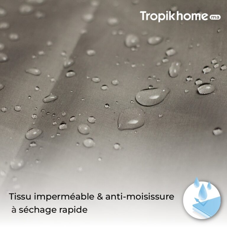 Noks Rideau De Douche Imperméable - 180x200 cm