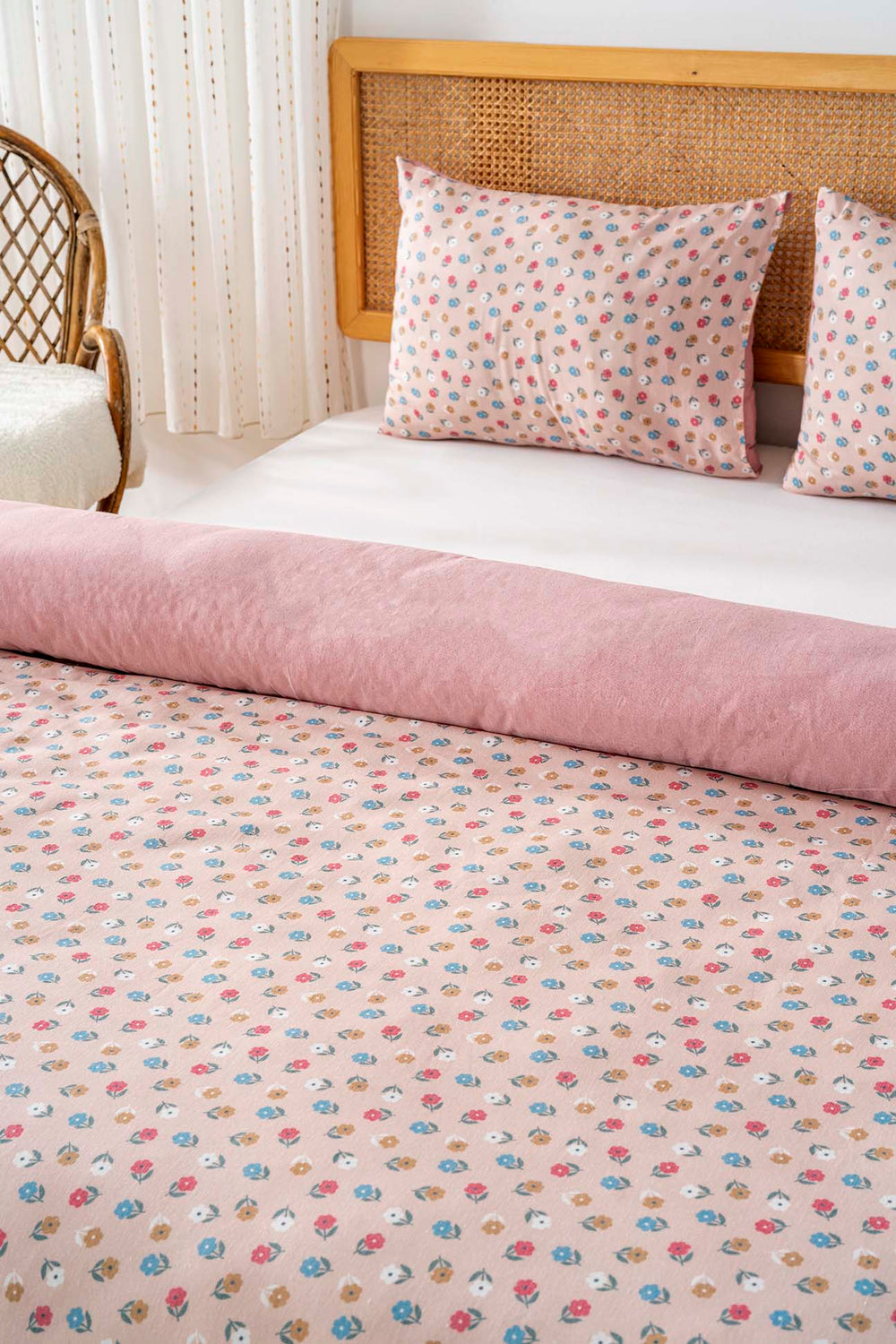 Ensemble De Housse De Couette Double place Rossie
