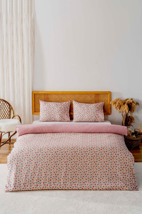 Ensemble De Housse De Couette Double place Rossie