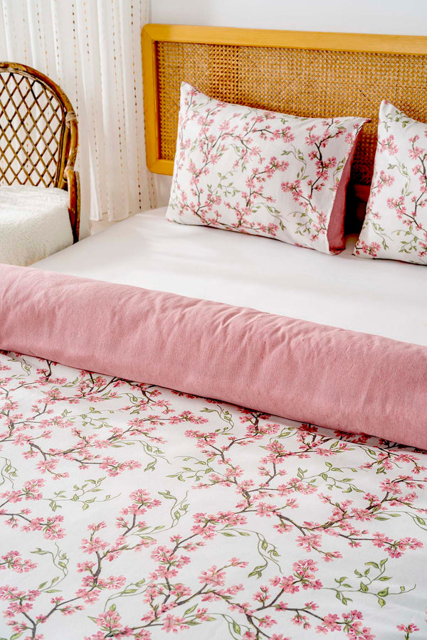 Ensemble De Housse De Couette Double Sakura