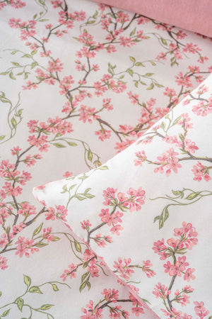 Ensemble De Housse De Couette Double Sakura