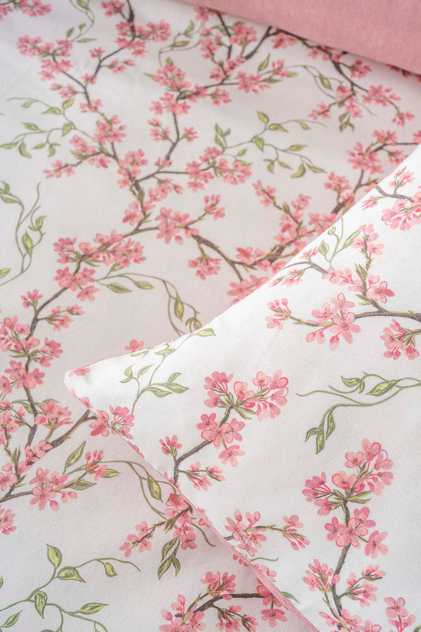 Ensemble De Housse De Couette Double Sakura