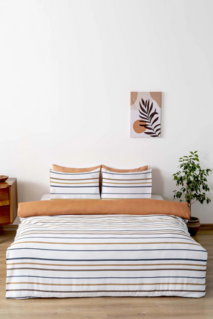 Ensemble de housse de couette d’une place Aren