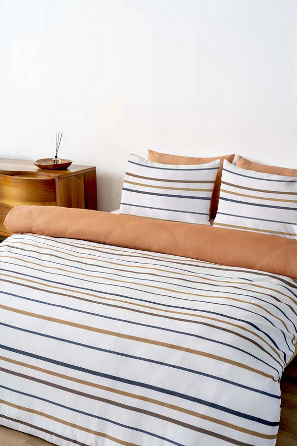 Ensemble de housse de couette double Aren