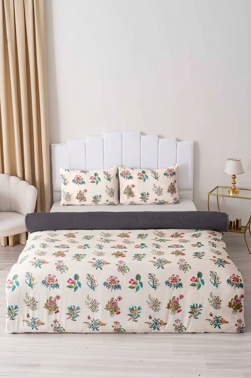 Bianca Ensemble De Housse De Couette Double
