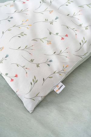Ensemble De Housse De Couette Double place Clara yeşil
