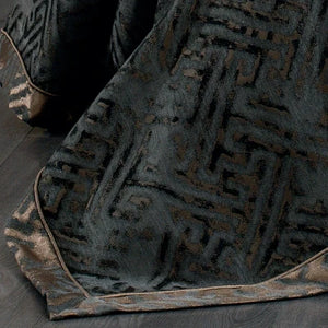 Diamond Couvre-Lit Gris Anthracite - 4 Pièces