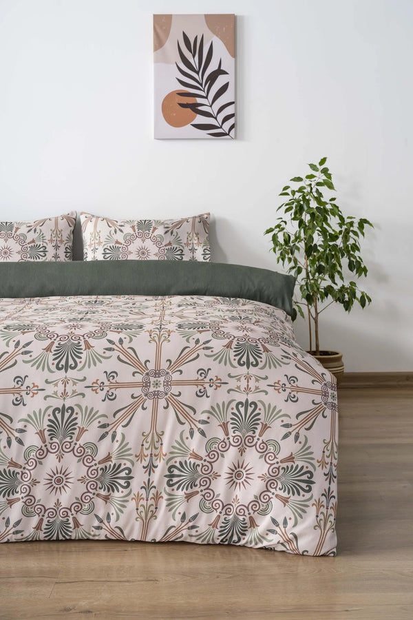 Ensemble de housse de couette double Ethnic saray