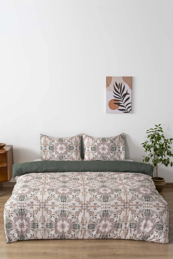Ensemble De Housse De Couette Double place Ethnic saray