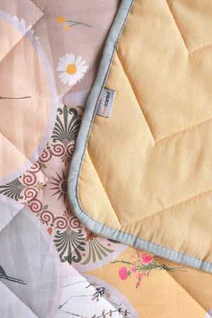 Couette bombée en polycoton Alora