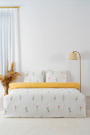 Ensemble De Housse De Couette Double Bella