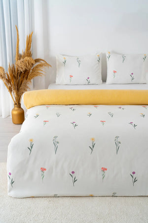 Ensemble De Housse De Couette Double Bella