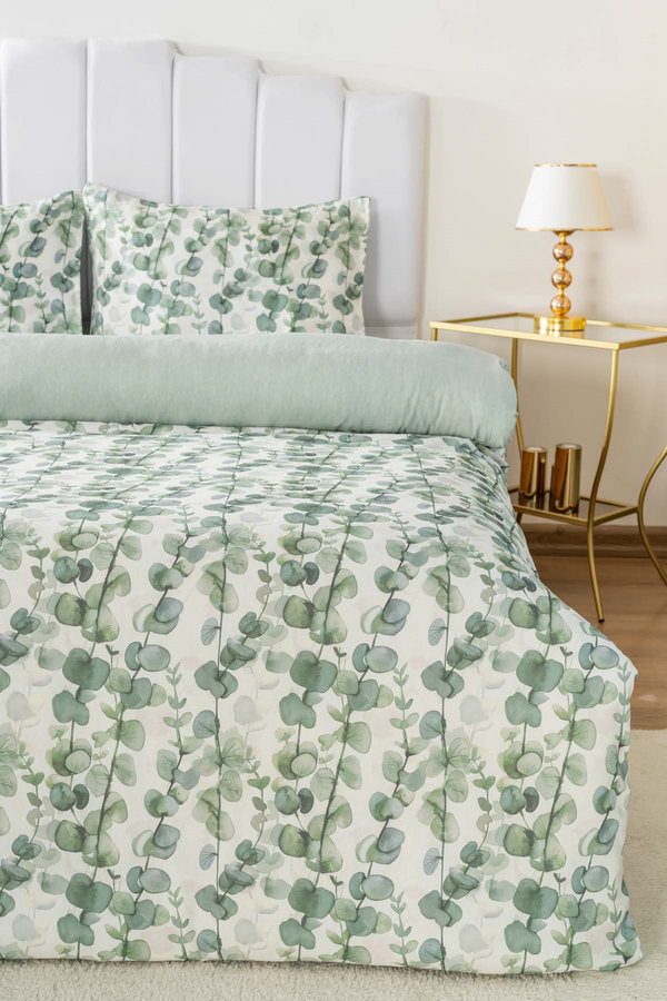 Ensemble de housse de couette double okaliptus