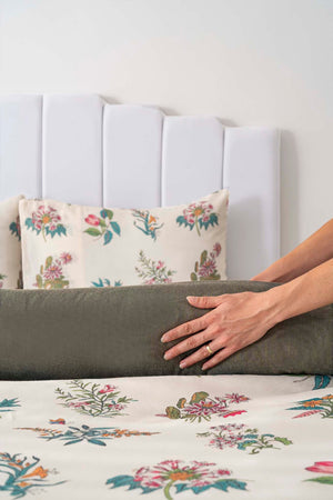 Bianca Ensemble De Housse De Couette Double
