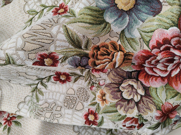 Peonia Nappe de table Ronde Imprimée - 160 cm