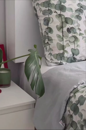Ensemble de housse de couette double okaliptus