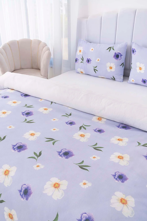 Ensemble De Housse De Couette Double place kir çiçekleri