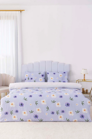 Ensemble De Housse De Couette Double place kir çiçekleri