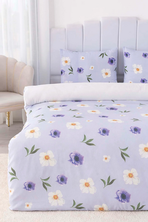 Ensemble De Housse De Couette Double place kir çiçekleri