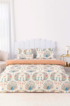 Ensemble de housse de couette d’une place Linda