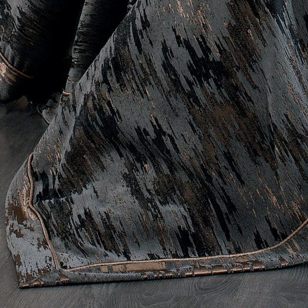 Couvre-Lit STELLA Gris anthracite 7 pièces