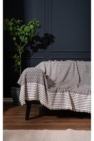 Housse De Canapé 100% Coton - 170x210 cm