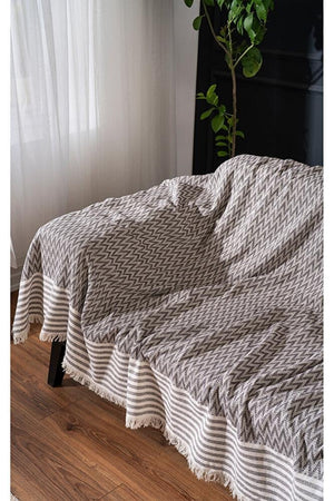 Housse De Canapé 100% Coton - 170x210 cm