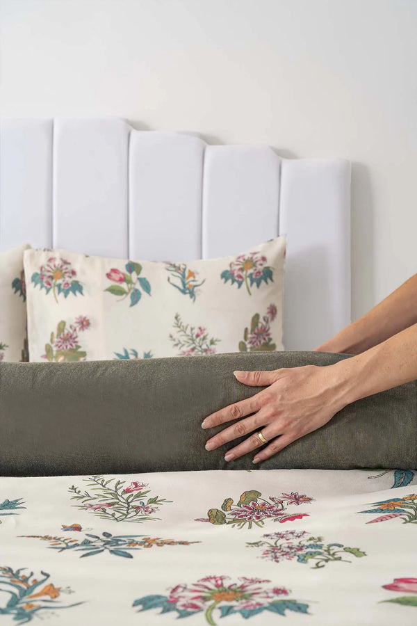 Bianca Ensemble De Housse De Couette Double