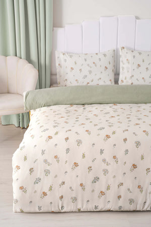 Blush Ensemble De Housse De Couette Double