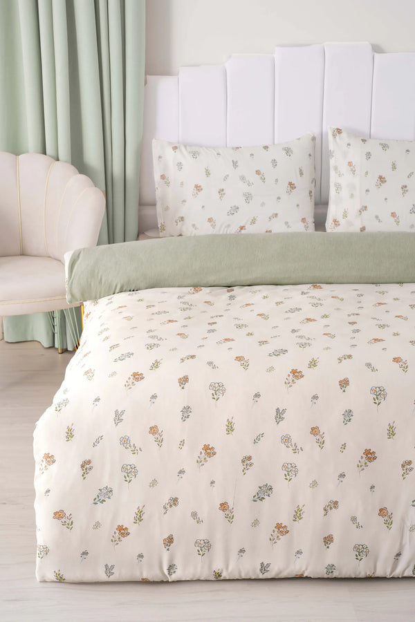 Blush Ensemble De Housse De Couette Double