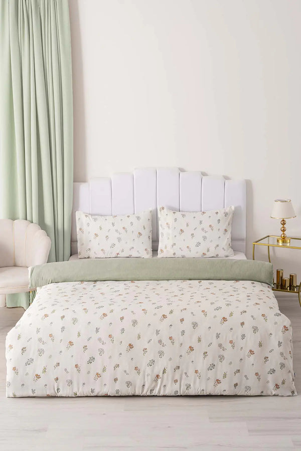 Blush Ensemble De Housse De Couette Double